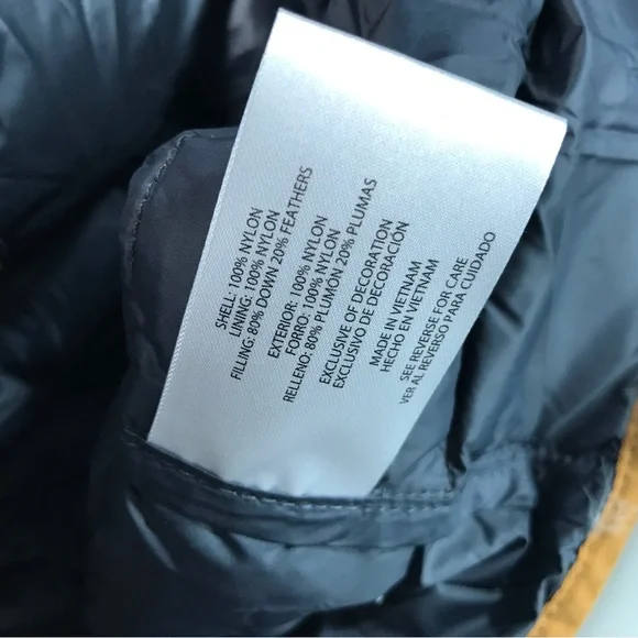 Eddie Bauer Down Packable Zip Down Jacket, Men's Size S - Golden Brown